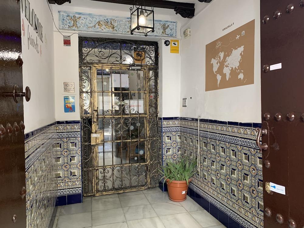 Pension Giraldilla Sevilla Kültér fotó