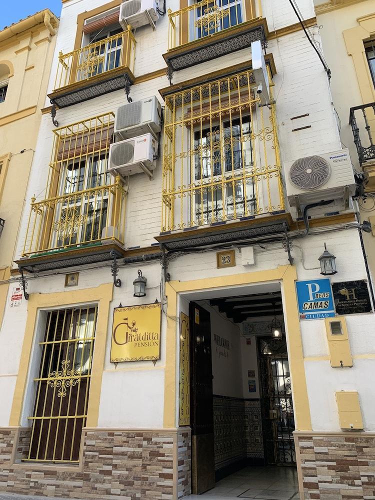 Pension Giraldilla Sevilla Kültér fotó