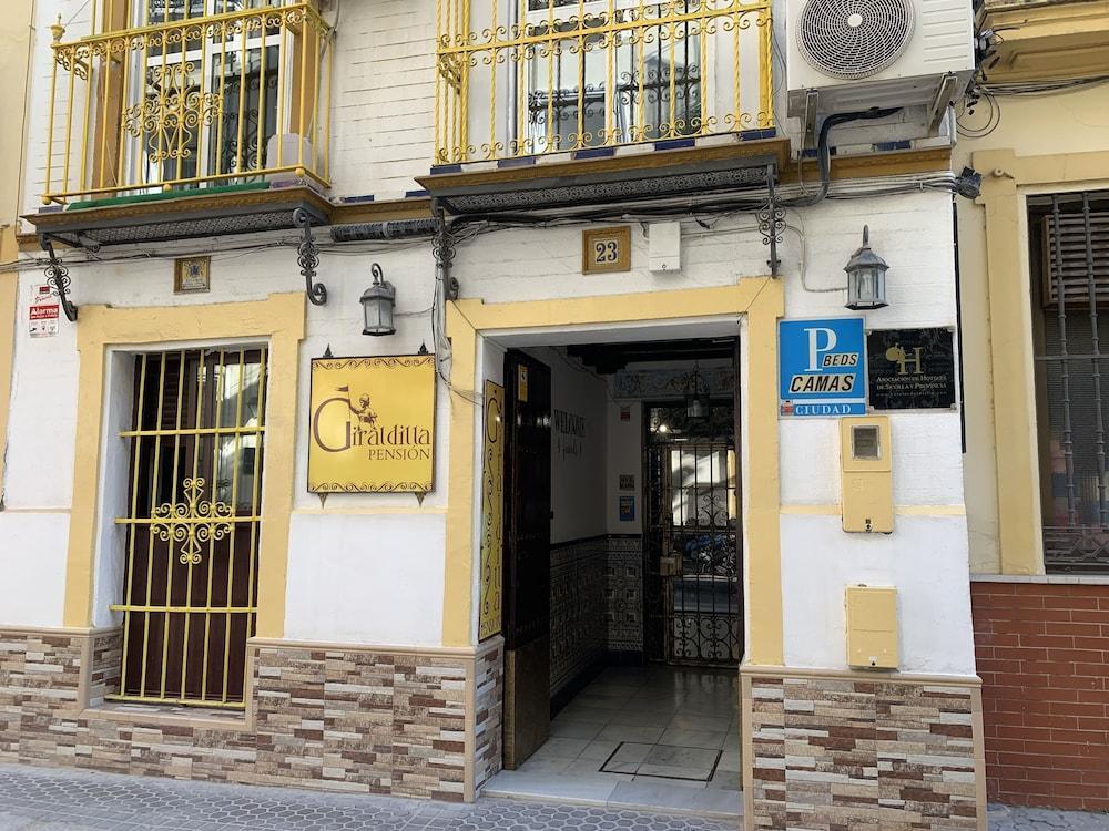 Pension Giraldilla Sevilla Kültér fotó